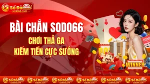 Game Bài Chắn Sodo66 - Chơi Thả Ga Kiếm Tiền Cực Sướng