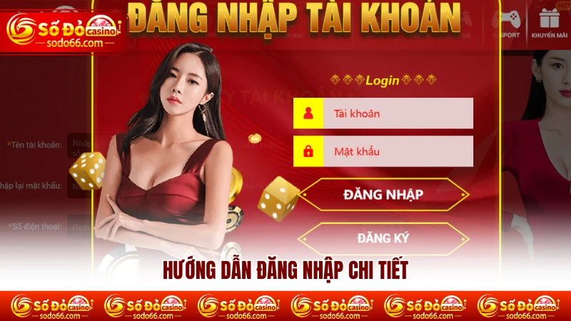 Hướng dẫn đăng nhập chi tiết