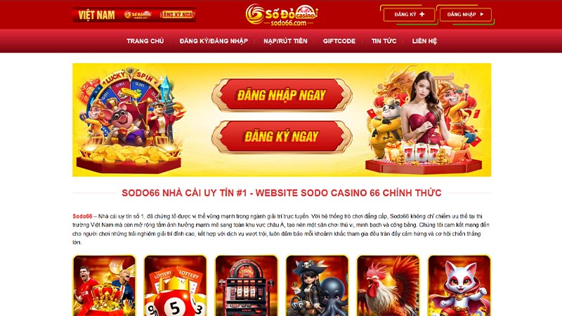 Giới thiệu nhà cái uy tín Sodo66 hiện nay